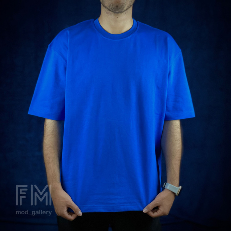 تیشرت Basic ابی