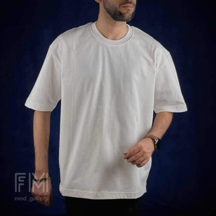 تیشرت Basic سفید