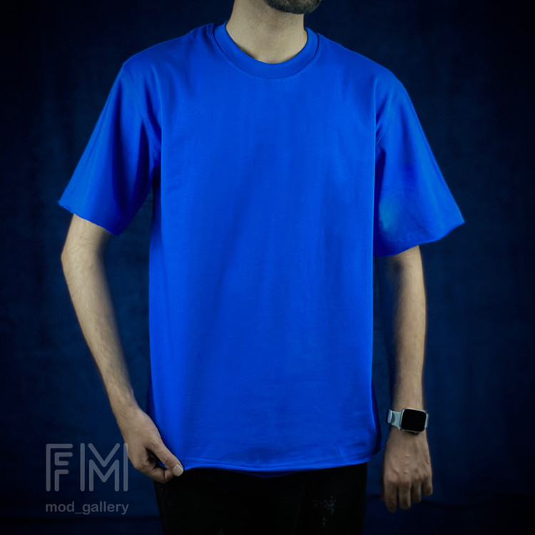 تیشرت Basic ابی